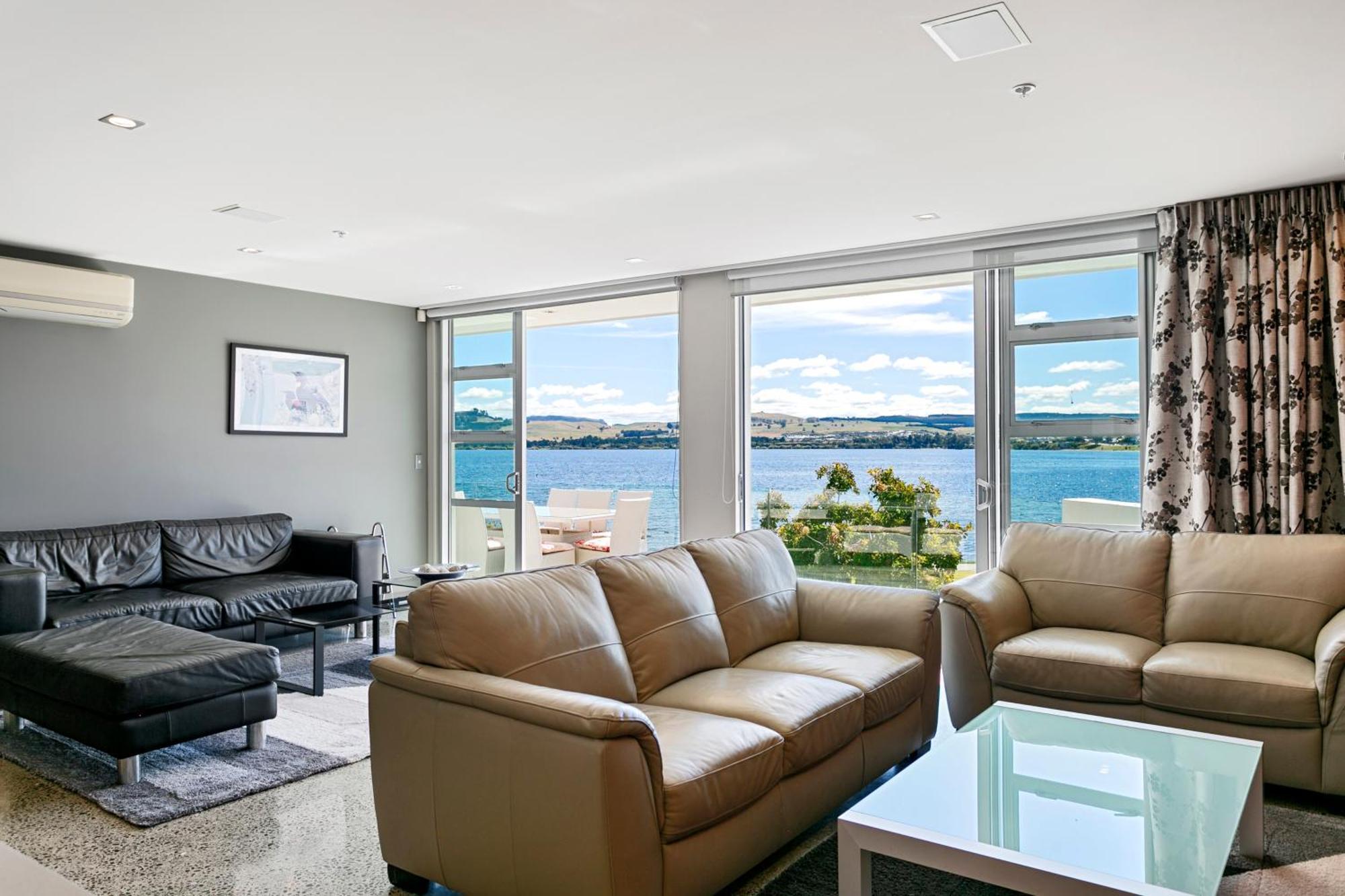 Waimahana Apartments Taupo Exteriér fotografie