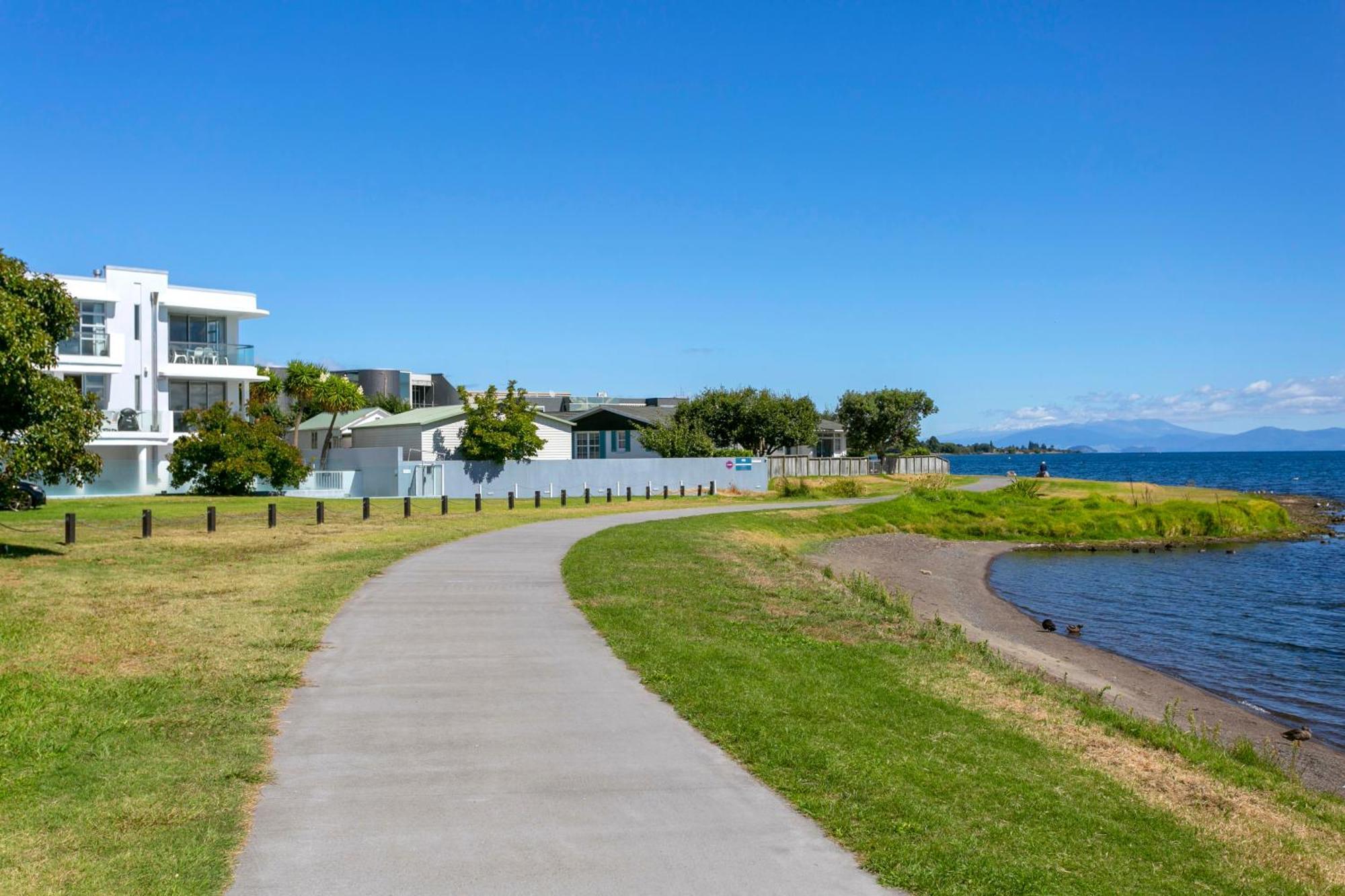 Waimahana Apartments Taupo Exteriér fotografie