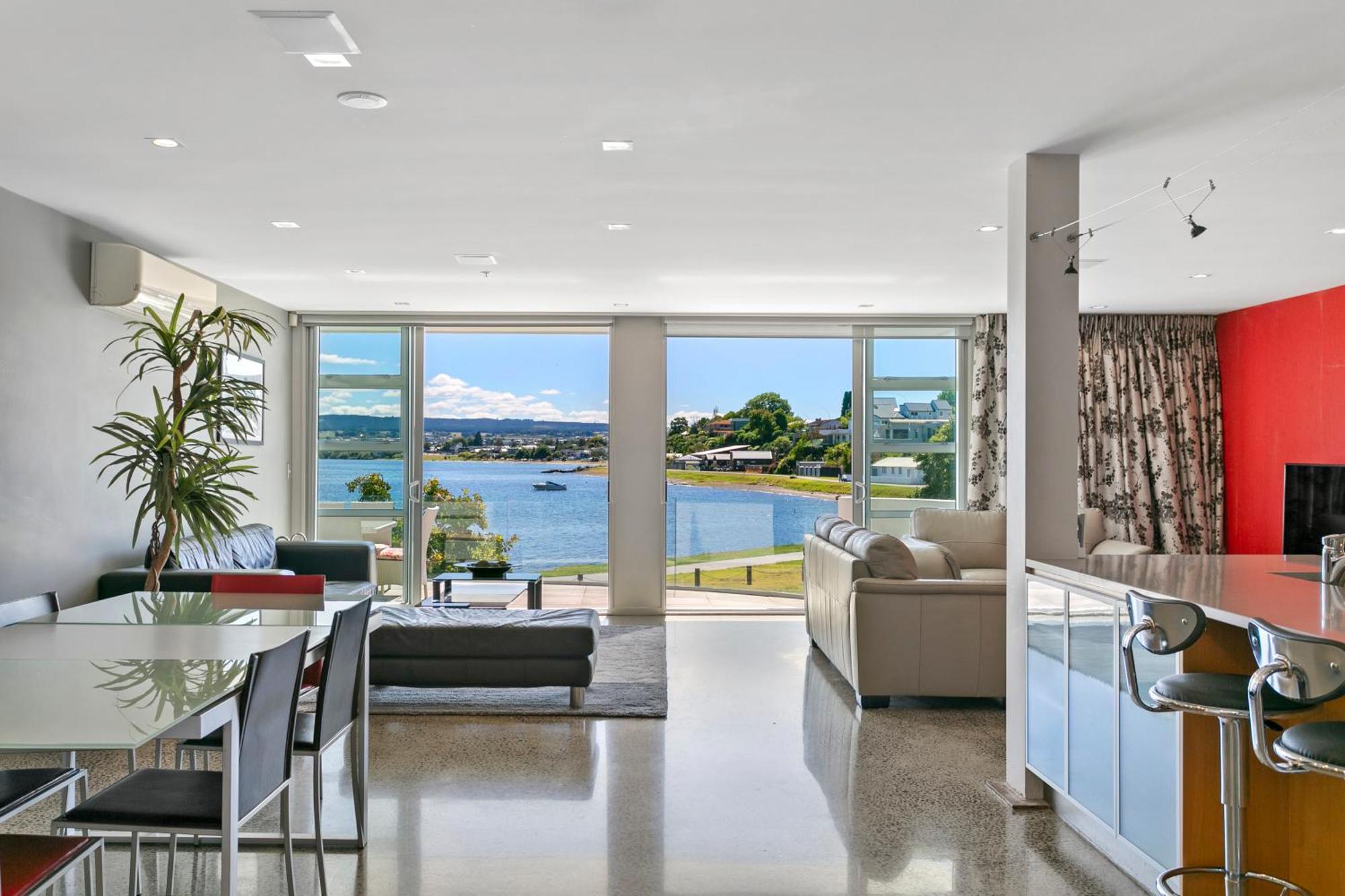 Waimahana Apartments Taupo Exteriér fotografie
