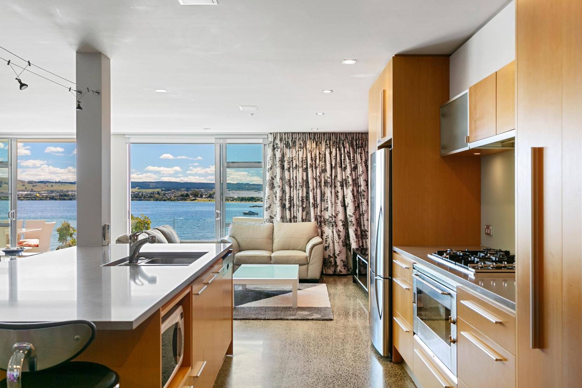 Waimahana Apartments Taupo Exteriér fotografie