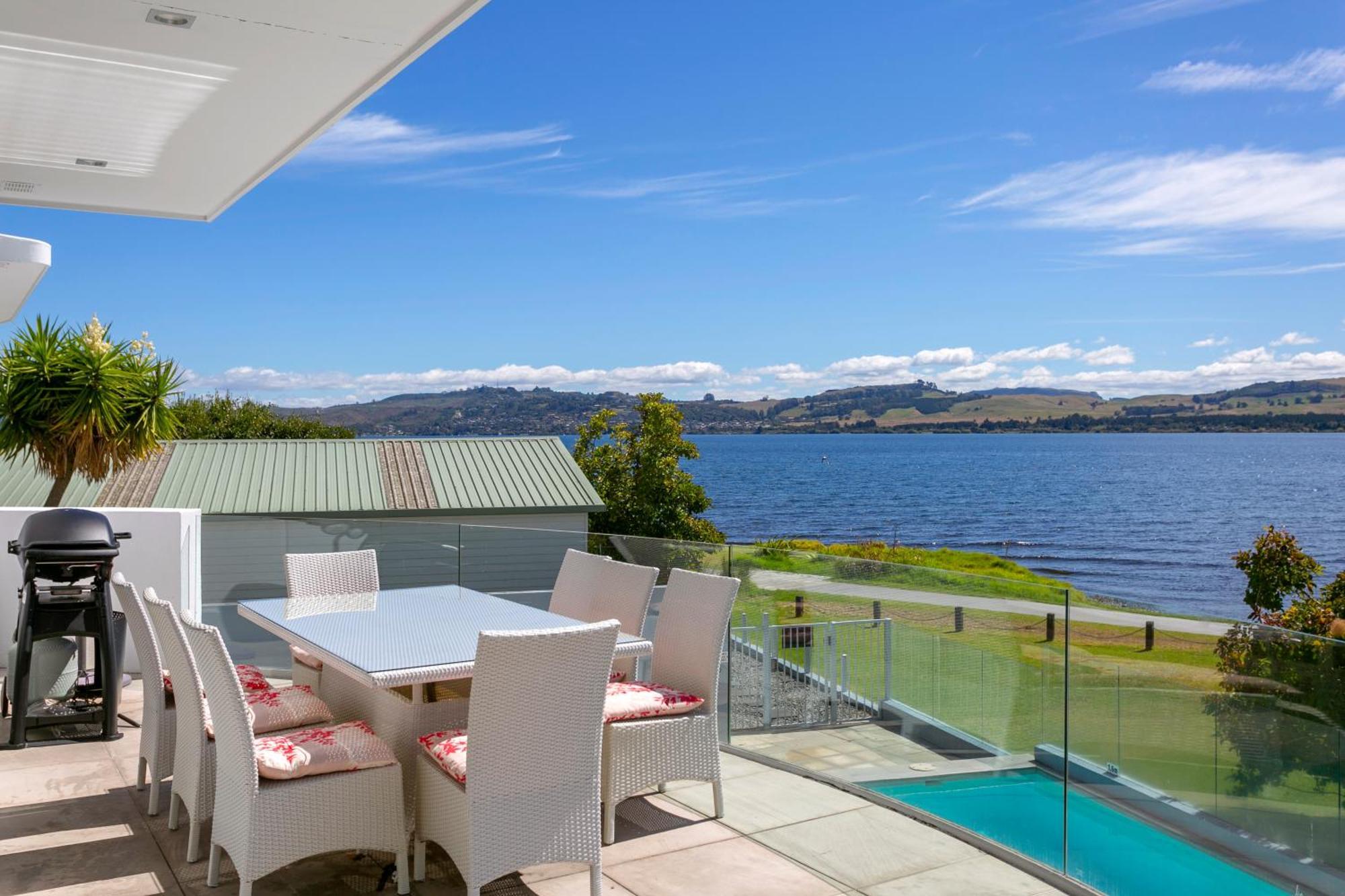 Waimahana Apartments Taupo Exteriér fotografie