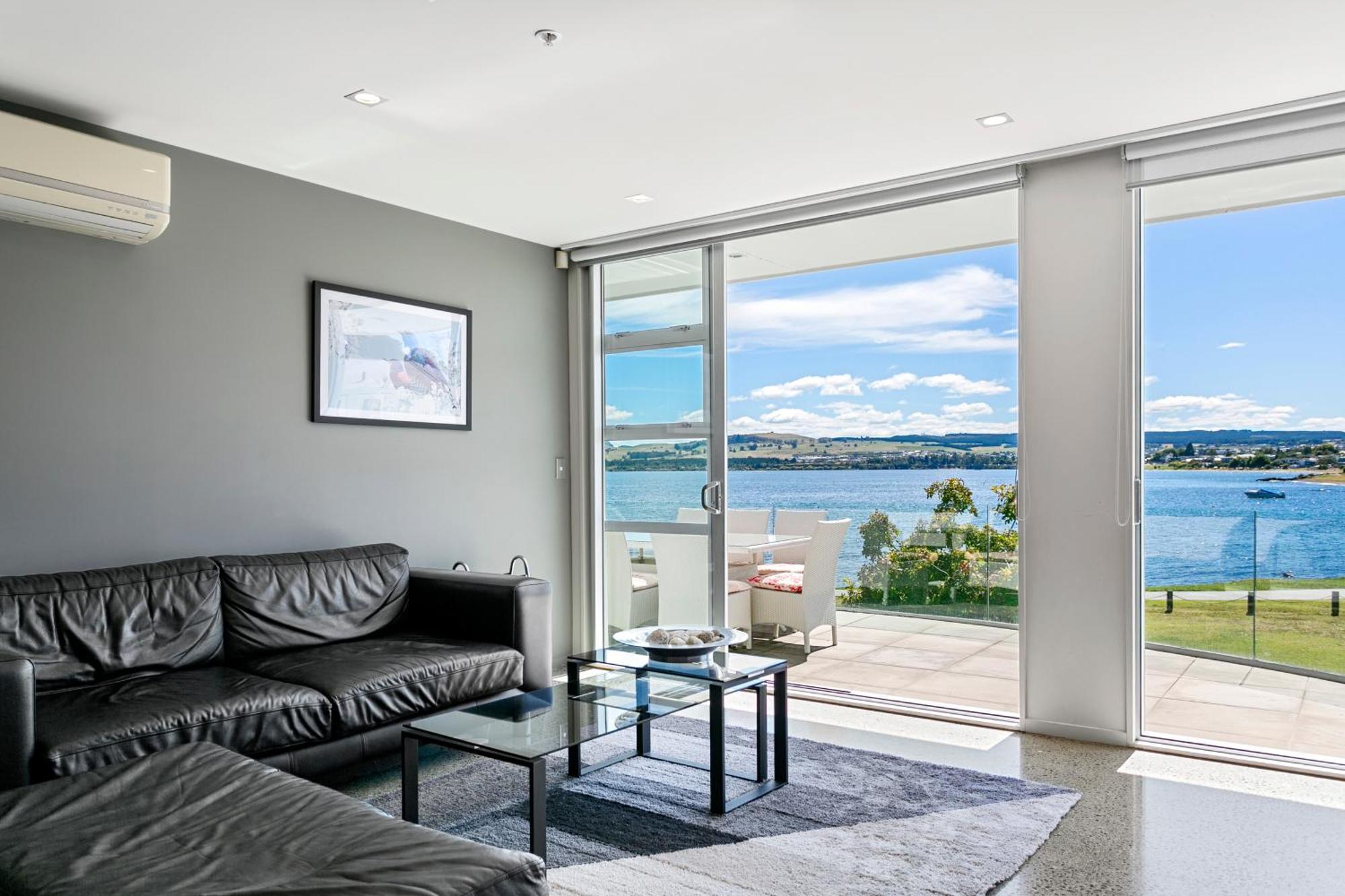 Waimahana Apartments Taupo Exteriér fotografie
