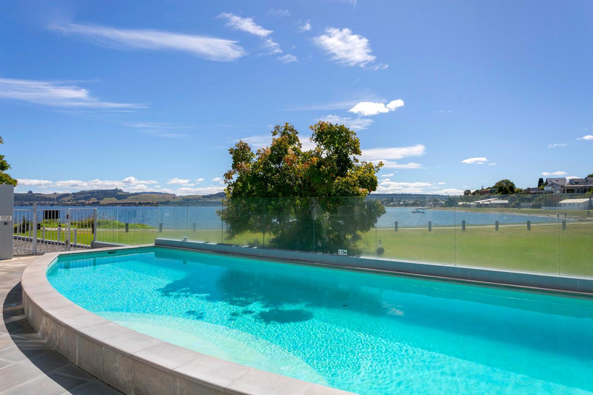 Waimahana Apartments Taupo Exteriér fotografie