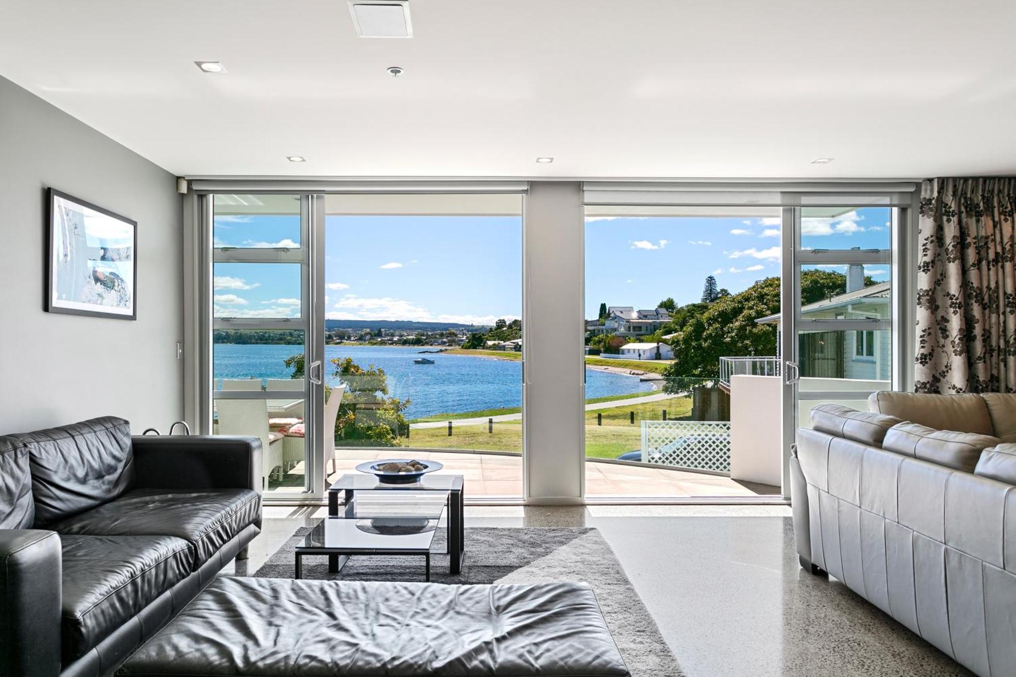 Waimahana Apartments Taupo Exteriér fotografie