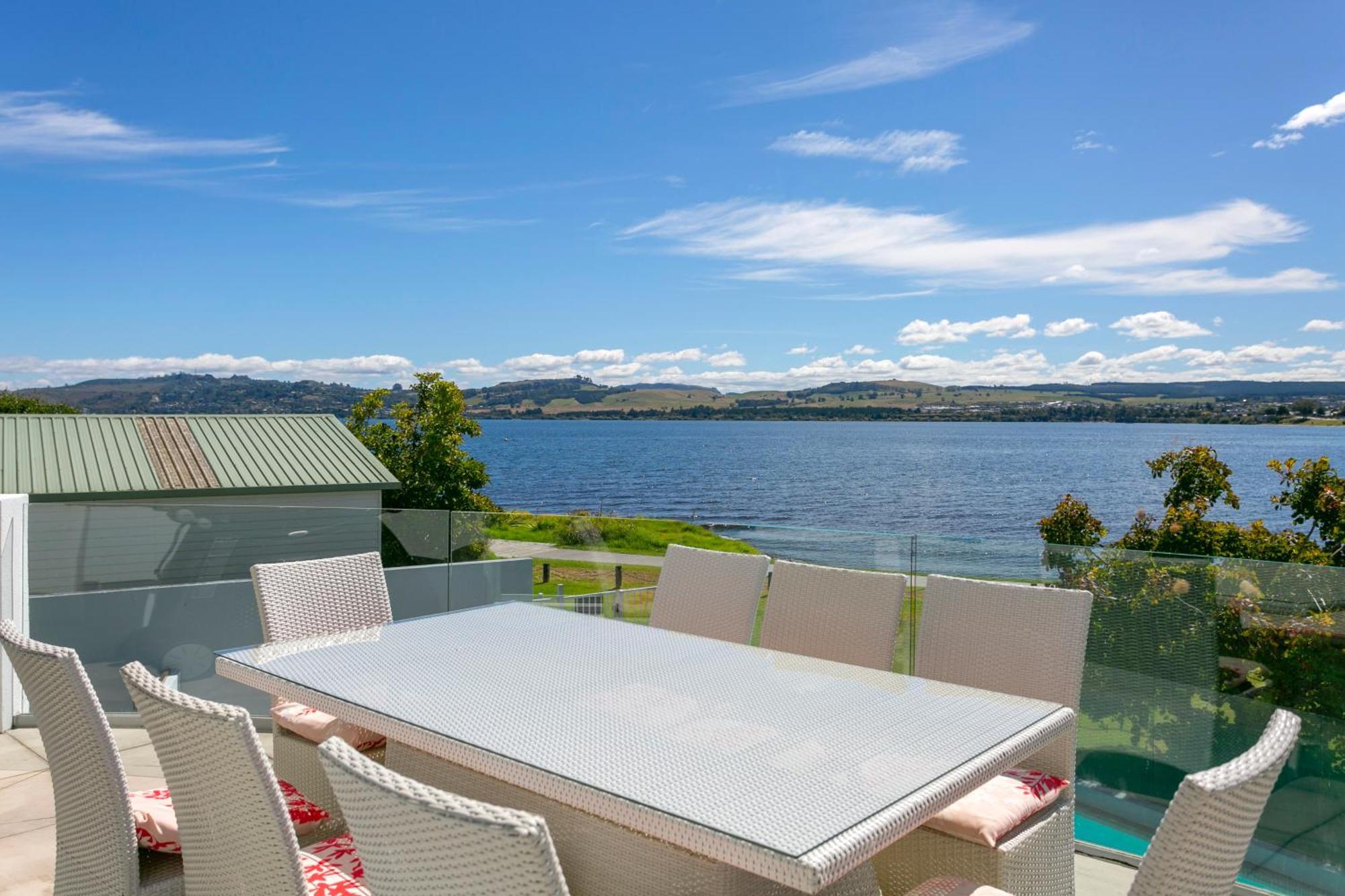 Waimahana Apartments Taupo Exteriér fotografie